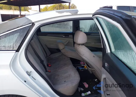 2018 Hyundai Sonata Sel from USA, damaged, VIN 5NPE34AF5JH635890